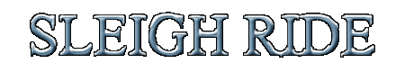 Sleigh Ride