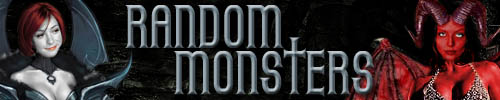 Random Monsters