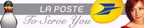 La Poste, To Serve You