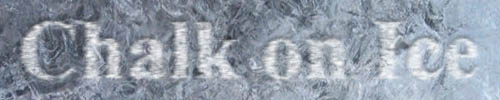 Chalk on Ice